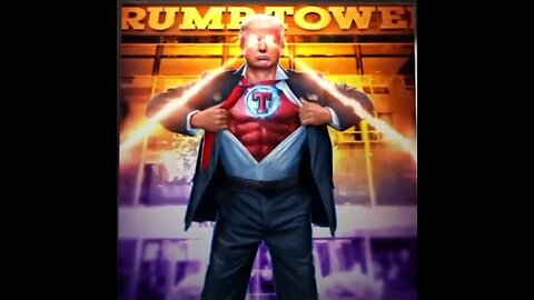 Trump, AMERICA NEEDS A SUPERHERO