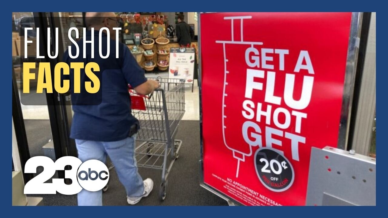 Flu shot facts, plus a vaccine drive at the Kern County Fairgrounds