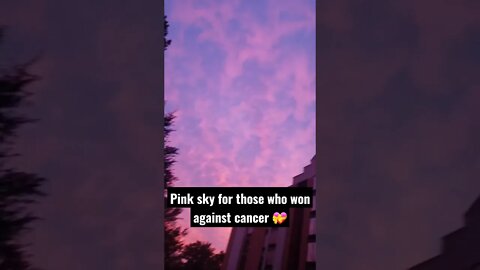 FOR THOSE WHO BEAT CANCER SKY #shorts