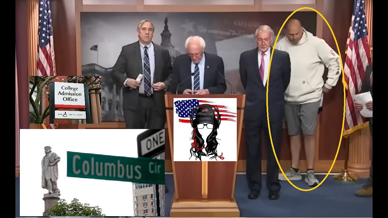 Senate drops DRESS CODE, JOE BIDEN pending DEATH, 'offensive’ STATUES removed, IVY LEAGUE or bust