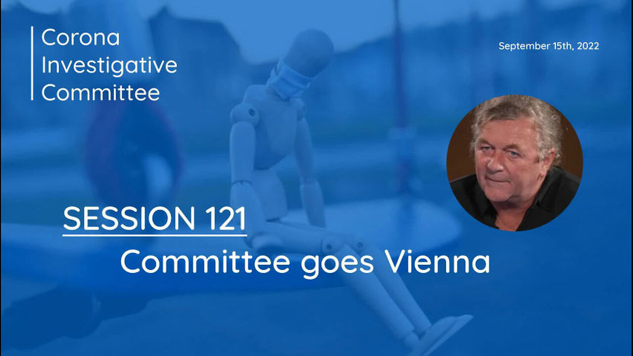 Bert Ehgartner | Session 121: Committee goes Vienna (EN) | 15.09.2022