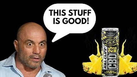 Reviewing Joe Rogan's "Flaming Joe" Kill Cliff CBD Recovery Drink 🍍