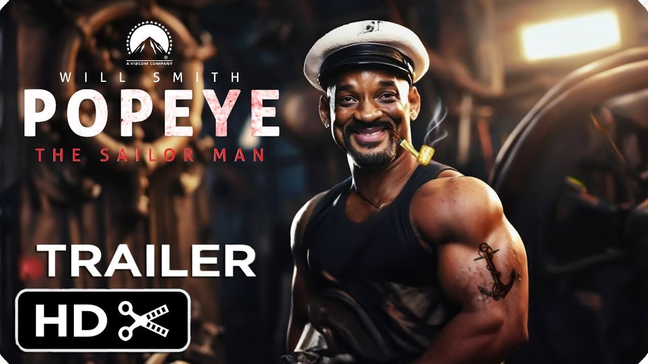 POPEYE THE SAILOR MAN Live Action Movie – Teaser Trailer – Will Smith LATEST UPDATE & Release Date