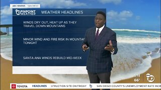 ABC 10News Pinpoint Weather with Weather Anchor Moses Small