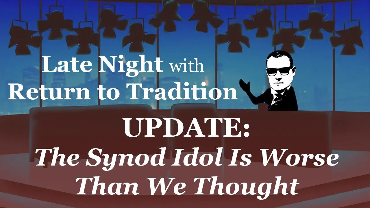 UPDATE: The Synod Idol Is Worse Than We Thought