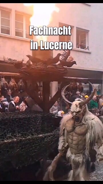 Occult Festival In Lucerne, Switzerland