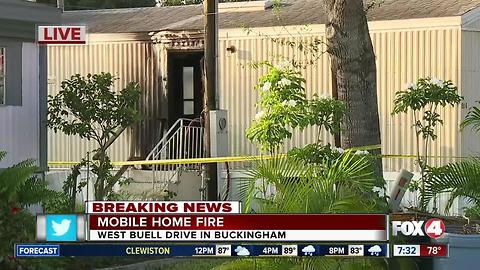 Buckingham fire