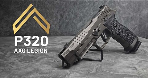 Sig P320 AXG Legion 9mm - Mini Preview