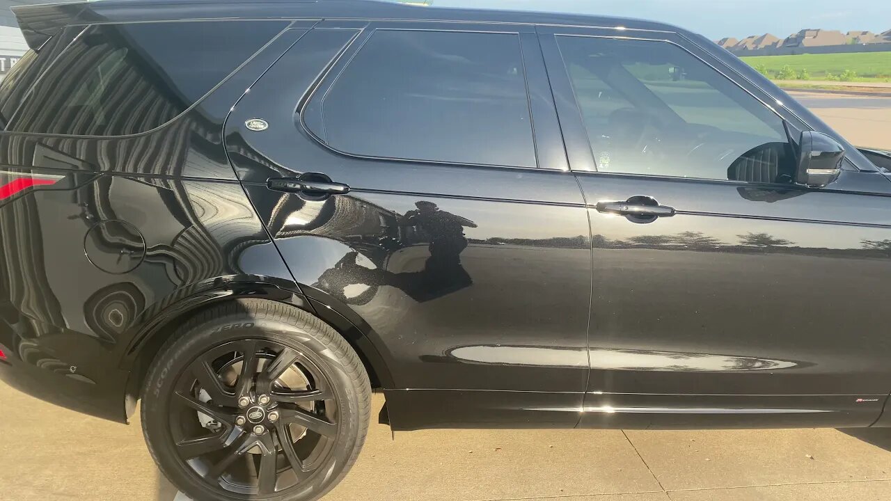 Tulsa Auto Wraps | White Glove Auto | Black Range Rover