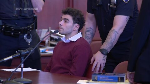Luigi Mangione pleads not guilty to murder and weapons charges in UnitedHealthcare CEO's death