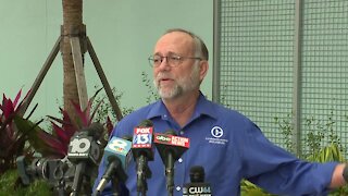 Clearwater Aquarium Discusses Winter the Dolphin's passing