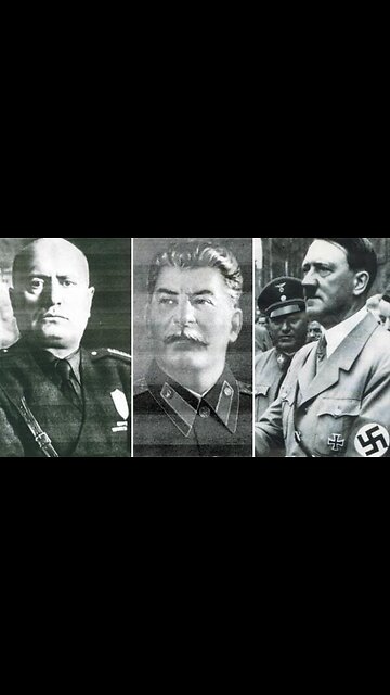 HITLER, MUSSOLINI E STALIN FORAM TODOS NOMEADOS PARA O NOBEL DA PAZ!