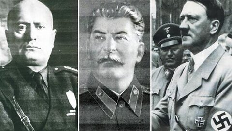 HITLER, MUSSOLINI E STALIN FORAM TODOS NOMEADOS PARA O NOBEL DA PAZ!