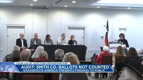 Smith County, TX: 2020 Absentee Ballots Not Counted