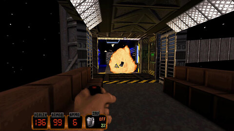 Duke Nukem 3D Playthrough Part 07 - Incubator