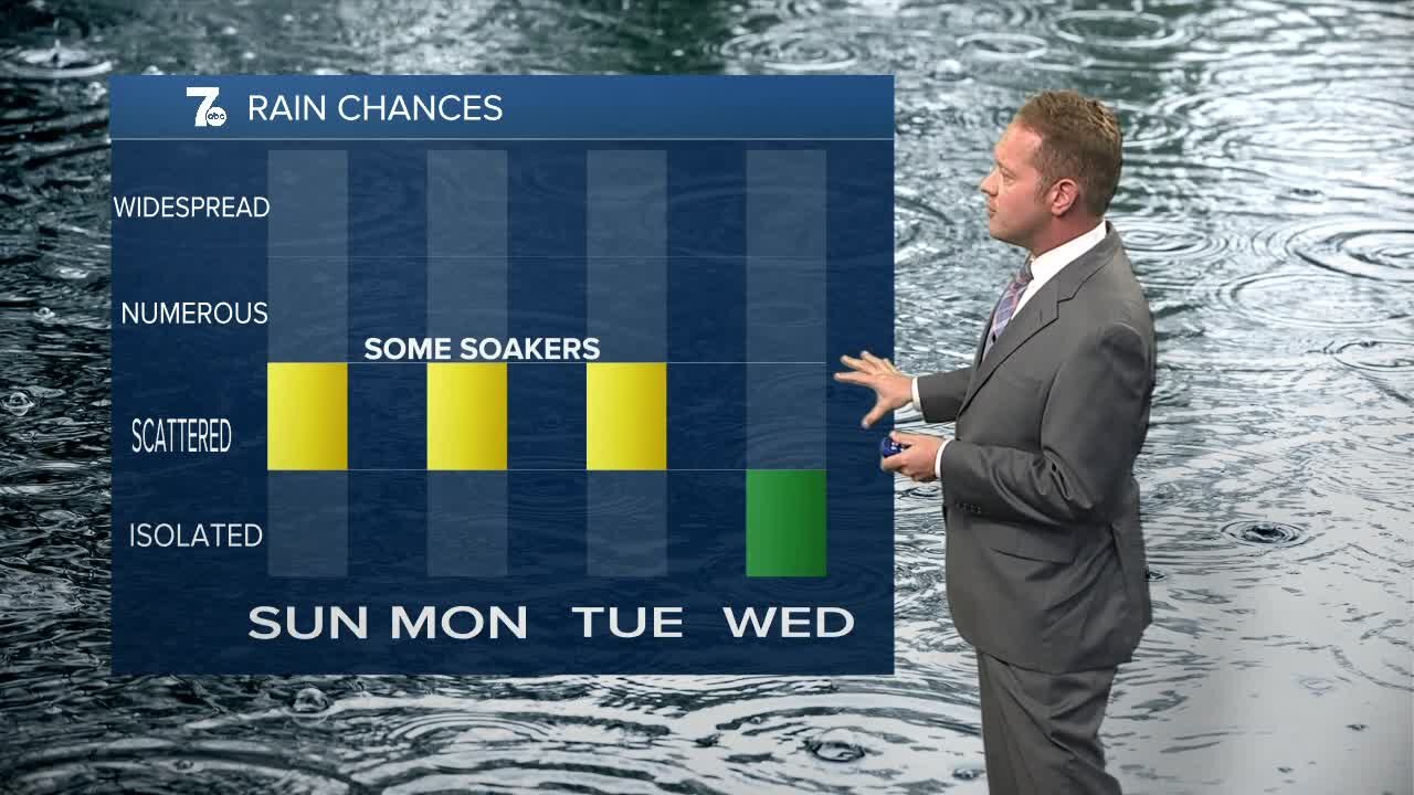 7 Weather 6pm update, Saturday evening, September 10