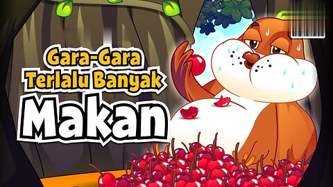 Gara gara makan banyak