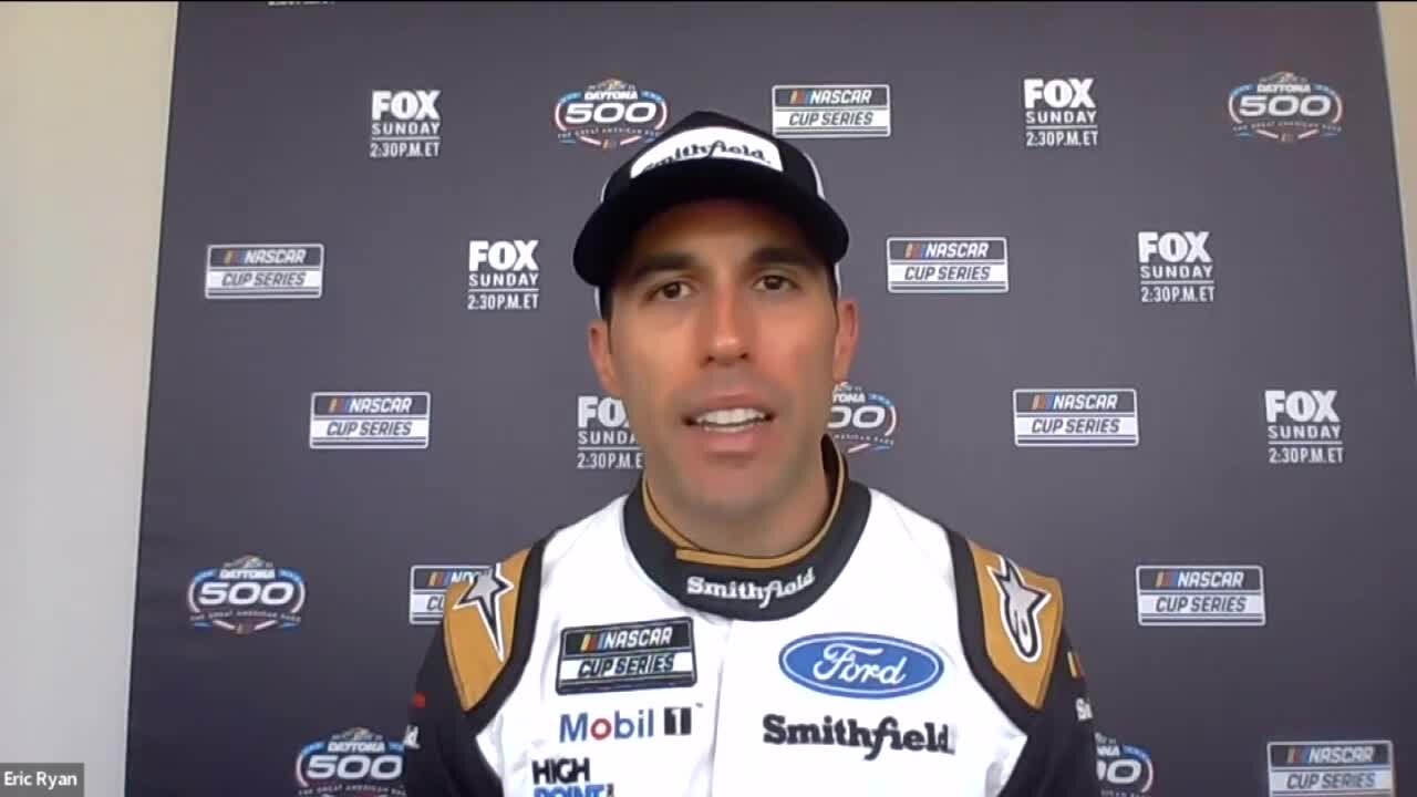 NASCAR's Aric Almirola reflects on Wisconsin racing experiences