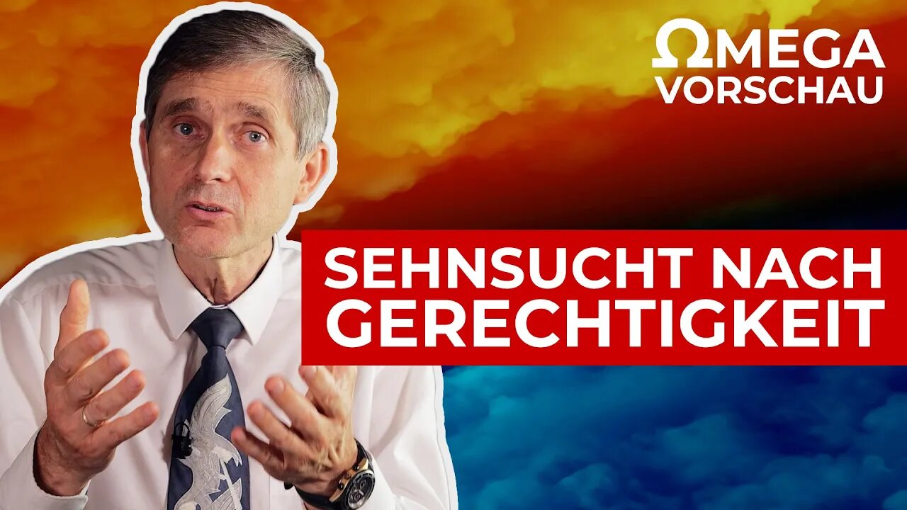 Vorschau: Sehnsucht nach Gerechtigkeit # Olaf Schröer # Omega Konflikt