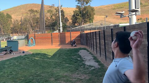 College Left-Handed Pitcher Pen #1