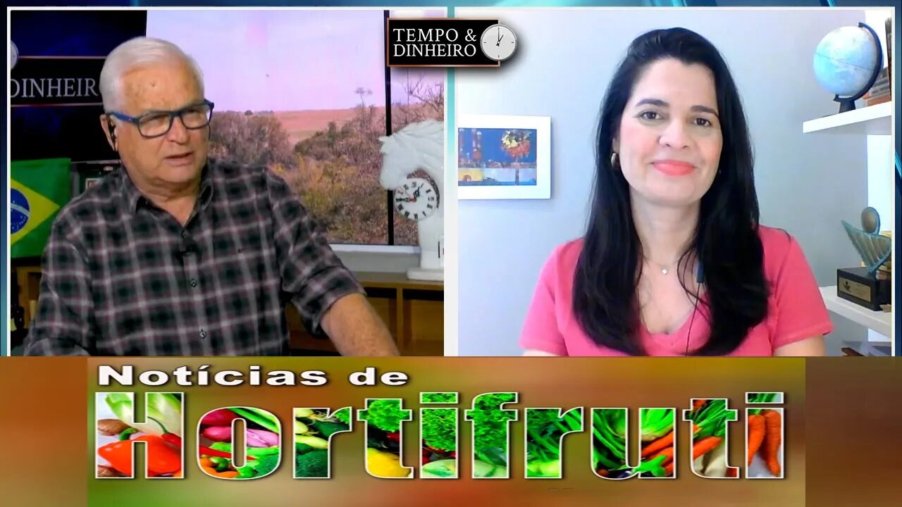 Notícias de Hortifrúti - com Mariana Aranha