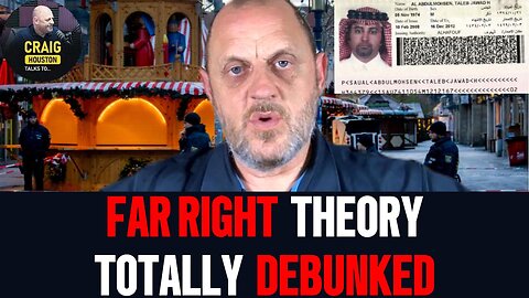 AfD Far Right Claims About German Market Attacker Are Easily DeBunked,