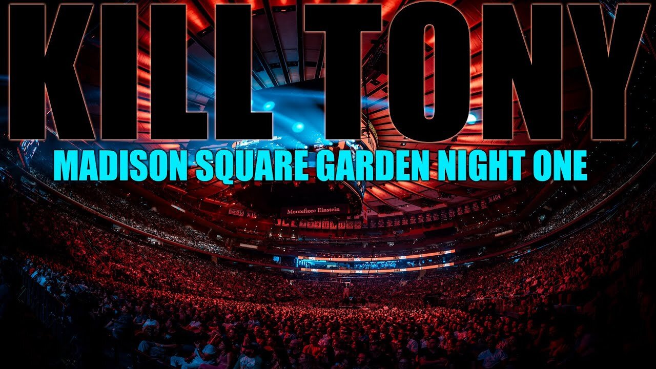 KT #680 - MADISON SQUARE GARDEN (NIGHT ONE) - JOE ROGAN + SHANE GILLIS