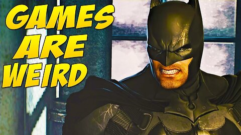 Batman Denied! - Games Are Weird 131