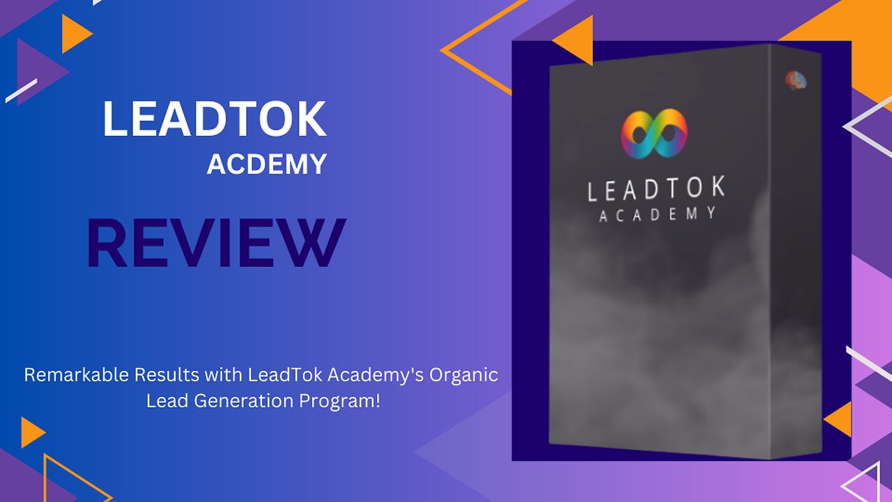 Remarkable Results with LeadTok Academy's (Demo Video) Organic Lead Generation Program!