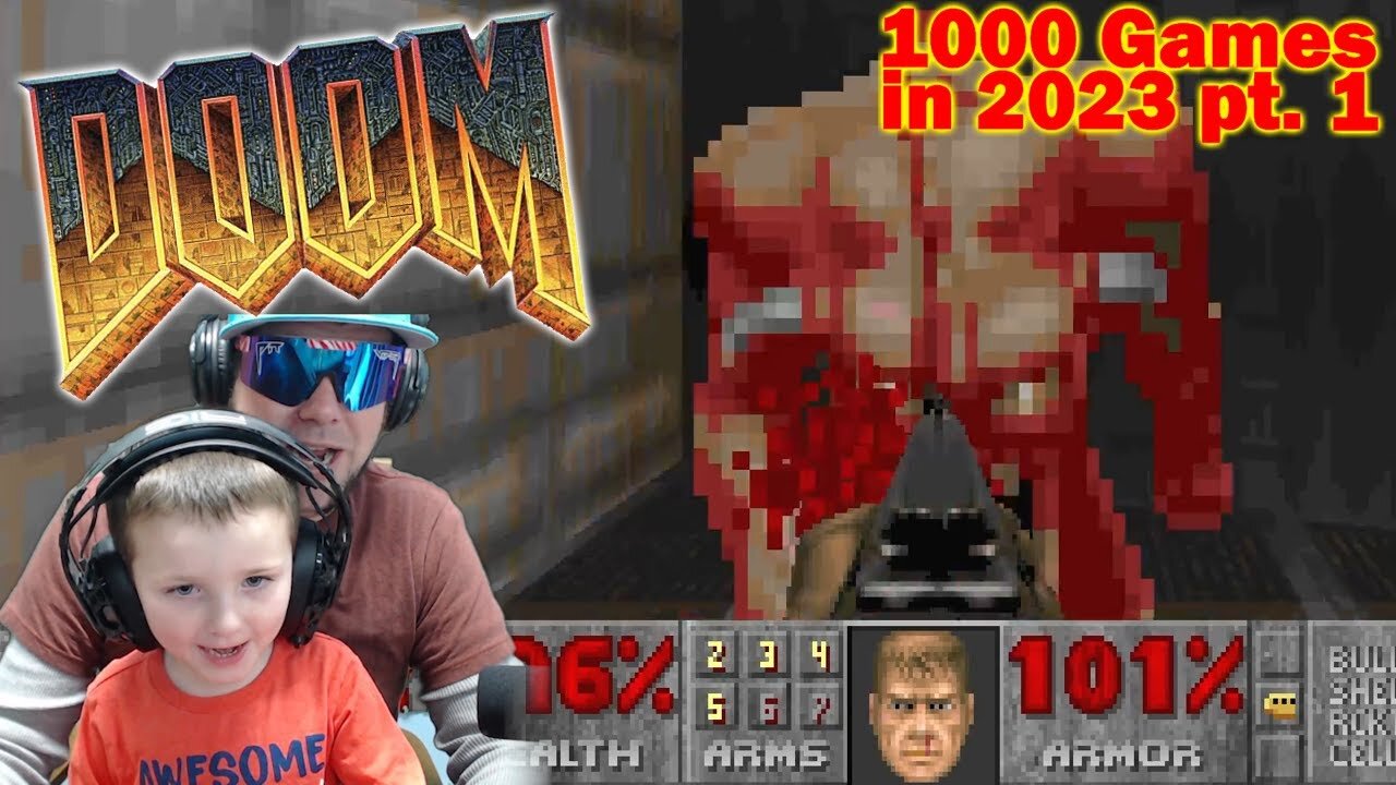 WE BOTH HAVE THE SAME FiRST GAME! | DOOM 1993