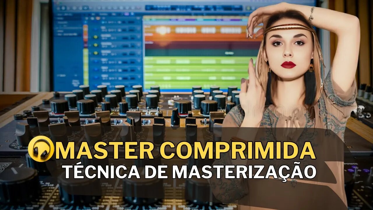 Confira a Técnica da Master Comprimida