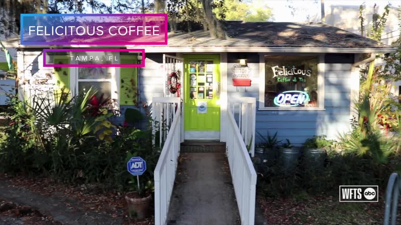 Felicitous Coffee and Tea House in Tampa | Taste and See Tampa Bay