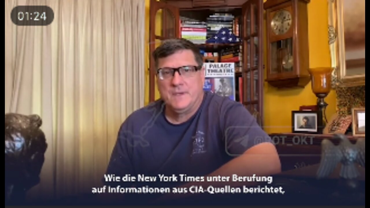 SCOTT RITTER: HABEN DIE USA DIE UKRAINE ALS TERRORSPONSOR ANERKANNT?