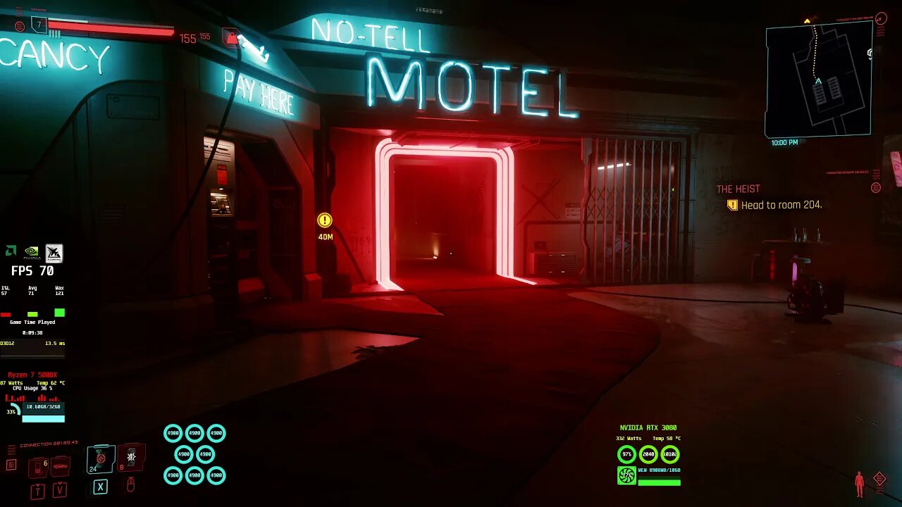 Cyberpunk 2077 4k uLTRA Ray Tracing 60FPS