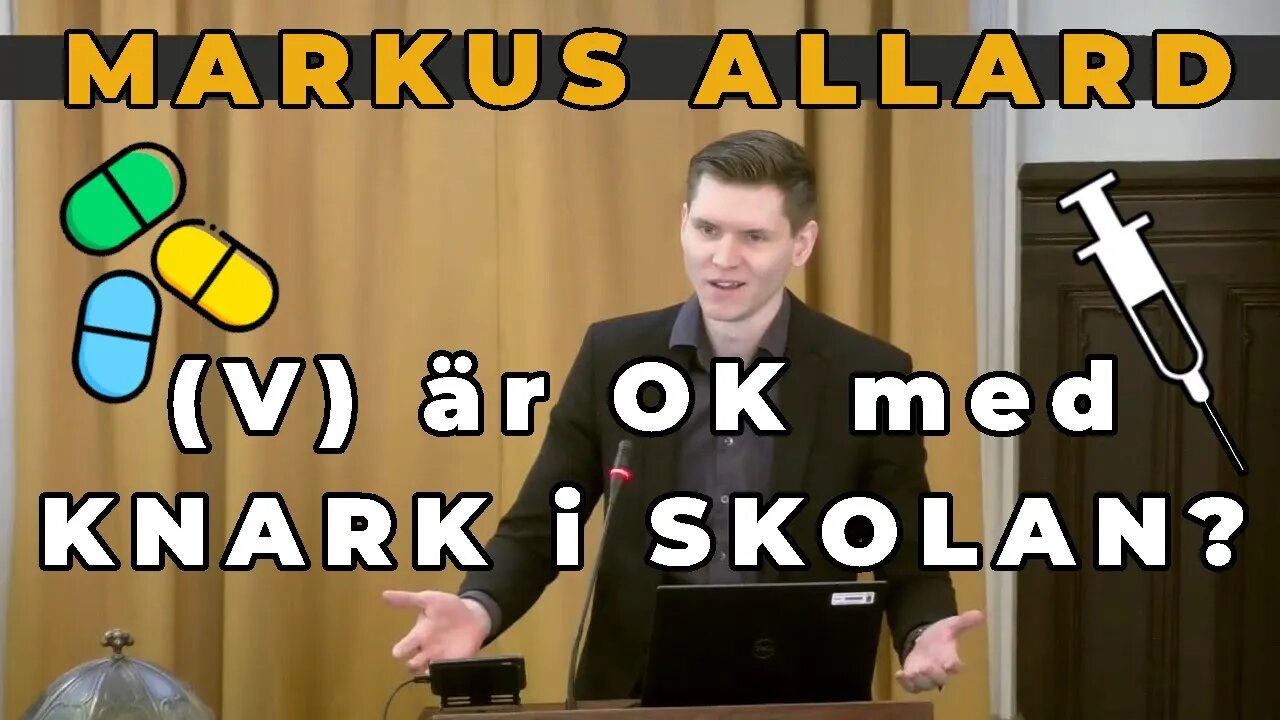 Markus Allard: Vänsterpartiets hållning är fascinerande