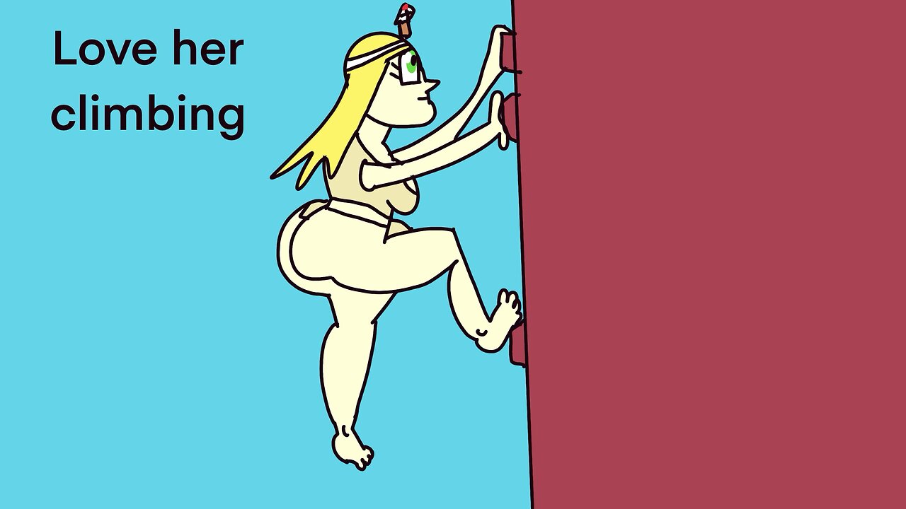 Dawn’s natural climb