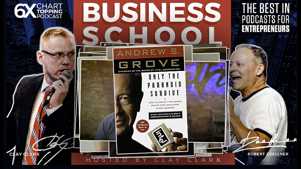 Business | Why Only the Paranoid Survive In the Game of Business + How to Raise the Standard of Quality Control Within Your Business