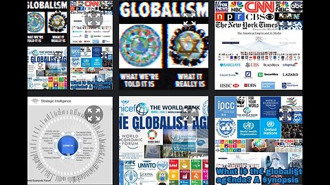 The GLOBALIST AGENDA - NWO IS THE NEW OLD NAZI WORLD ORDER NWO