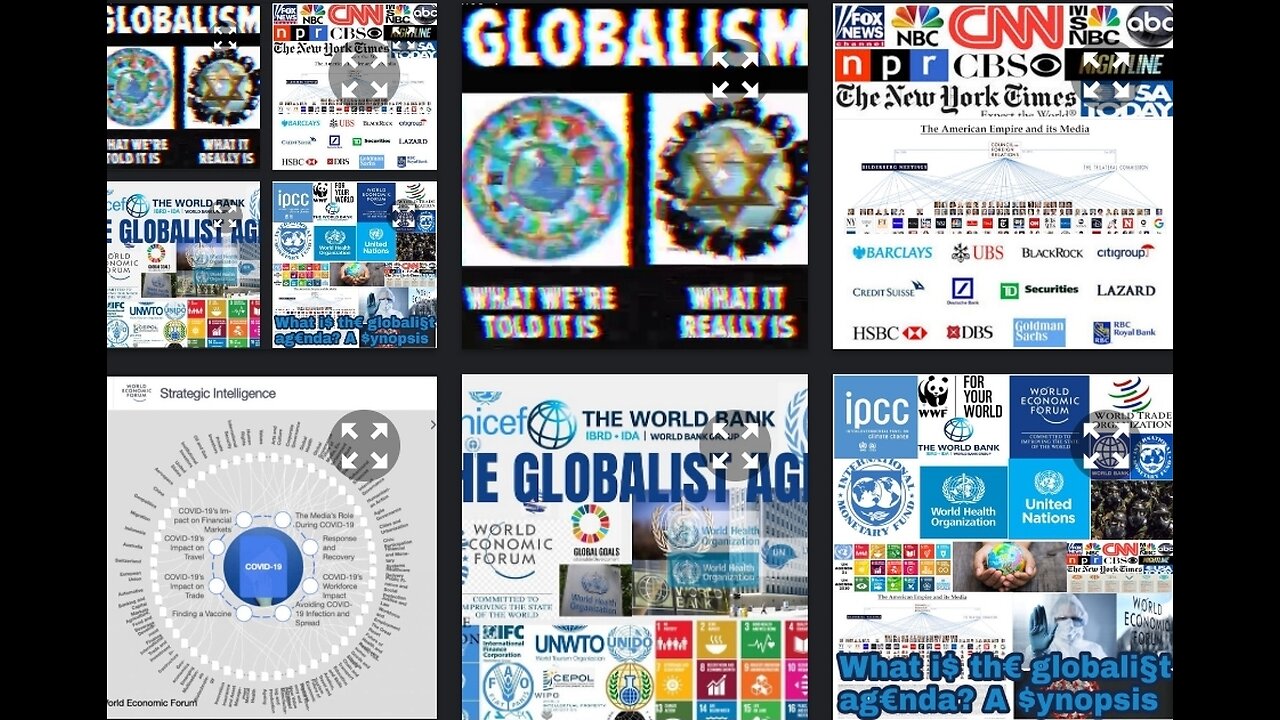The GLOBALIST AGENDA - NWO IS THE NEW OLD NAZI WORLD ORDER NWO