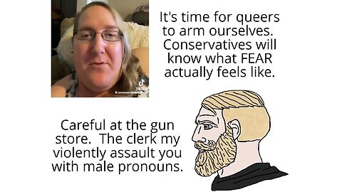 Trans Activist Says LGBTQ People Need Guns To Threaten Women Who Won't Let They/Them In Bathrooms