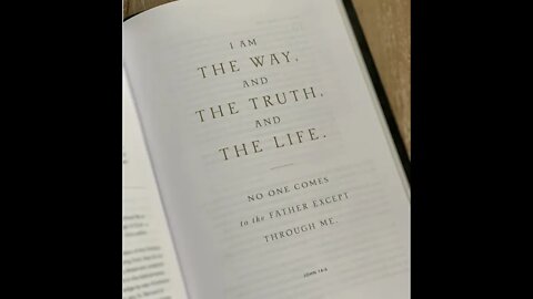 FALSE-DOCTRINE. The Way. The Truth, The Life.