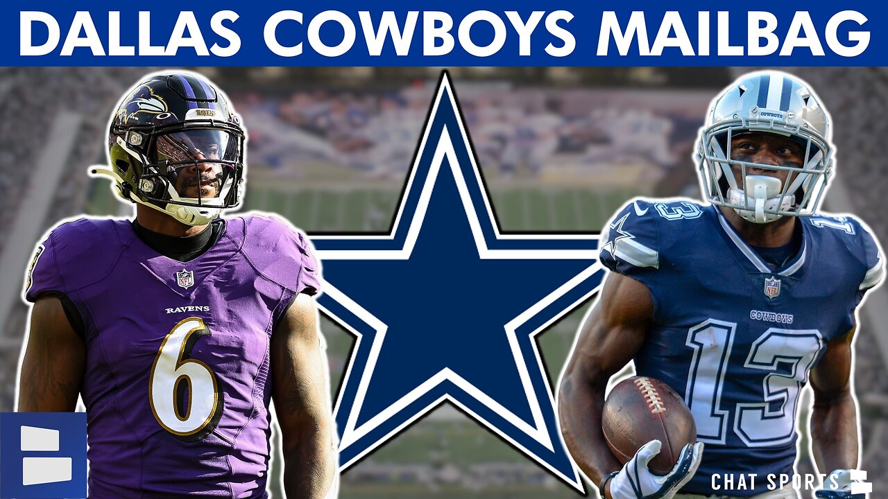 Dallas Cowboys Mailbag Ft. Michael Gallup & Cowboys Trade Targets