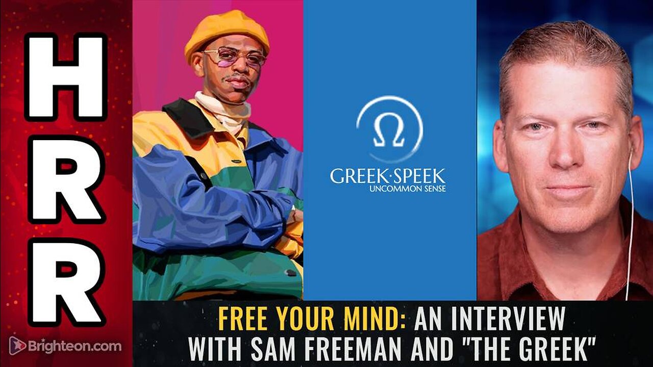 Free Your Mind: An interview with Sam Freeman and "The Greek"