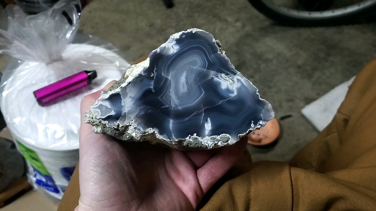 Amazing!! Agate from Washington