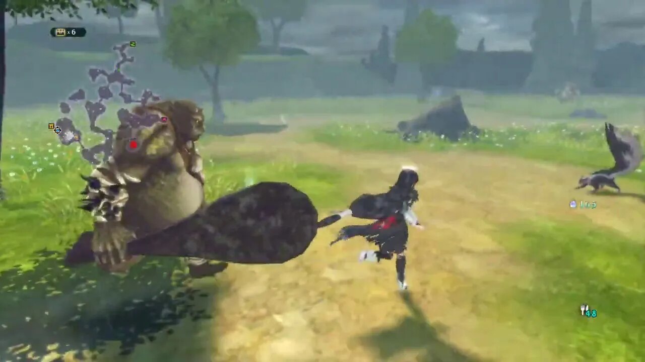 Let's Play Tales of Berseria part 9 [Hard mode] [Blind]