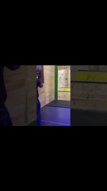 Axe Throwing is Hard Part 2