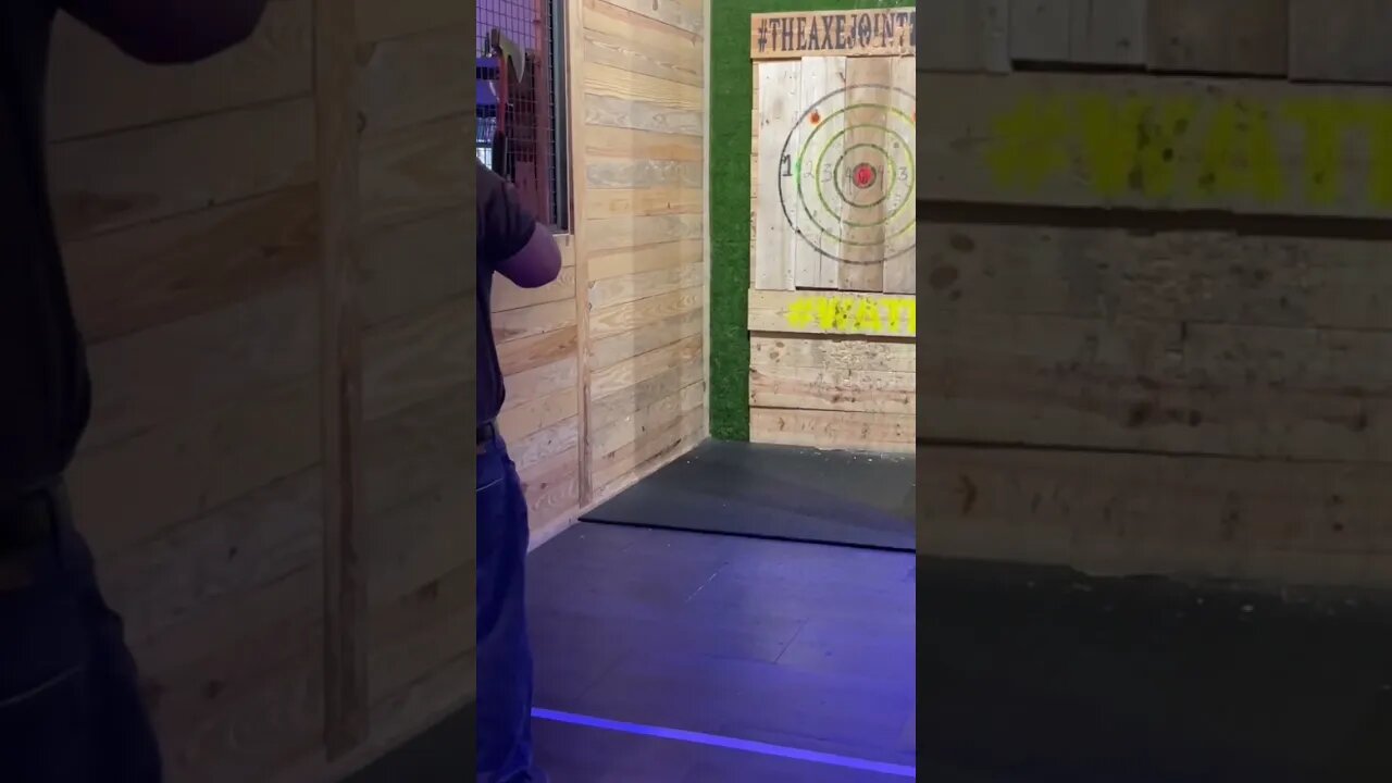 Axe Throwing is Hard Part 2