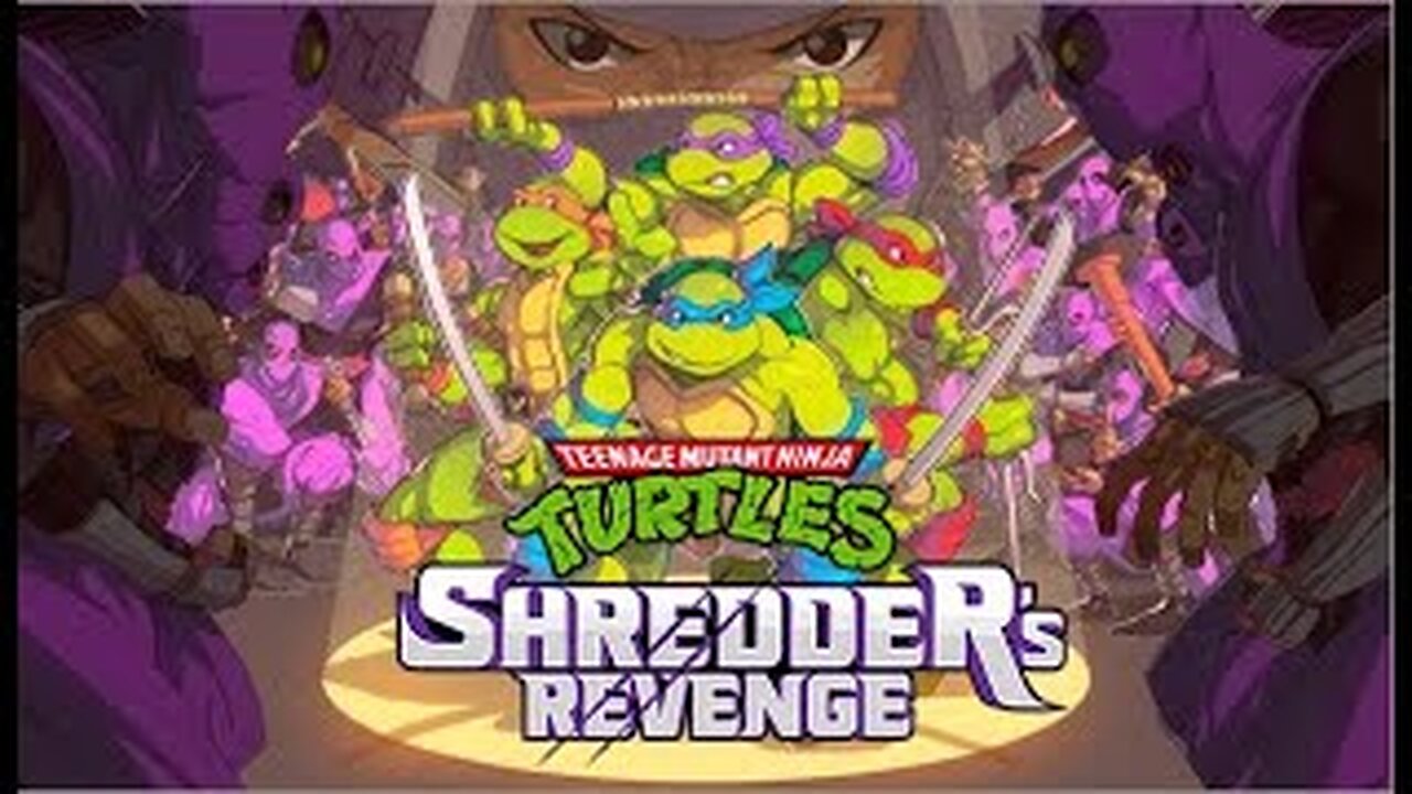 Teenage Mutant Ninja Turtles Shredders Revenge Intro Video