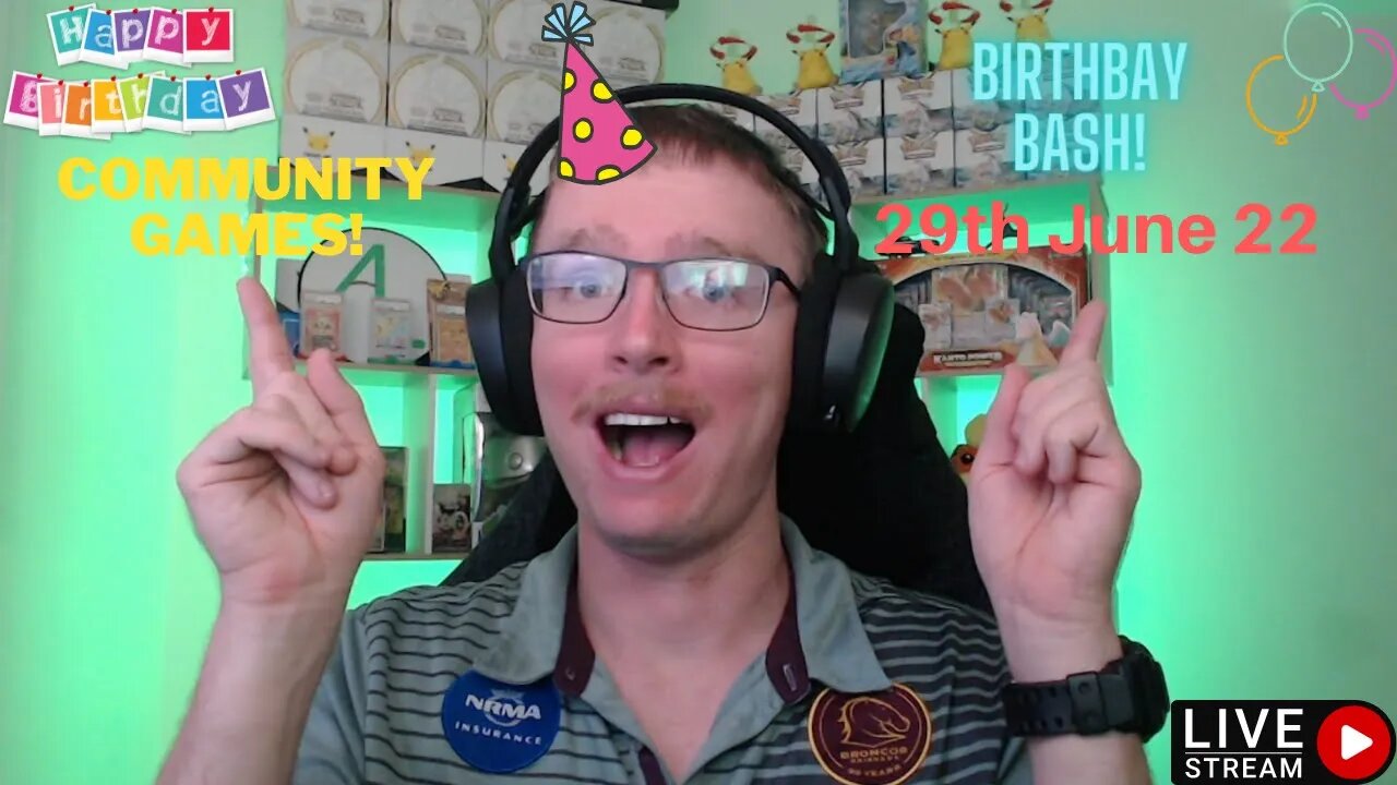 (AUS) Birthday Bash!! COME JOIN THE FUN! Community Games, Beans & Sour Lollies! Cake Smash!
