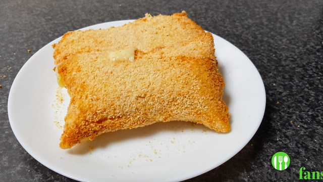 Zelf kaassoufflés maken in de Airfryer - How to make a Dutch cheese snack -Kookfans